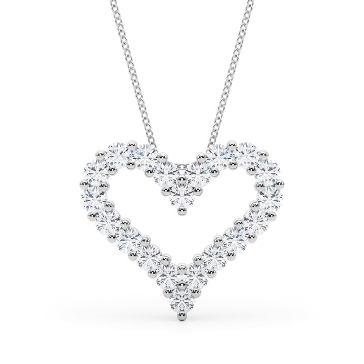 1 ct tw Lab Diamond Lab Grown Diamond Necklace