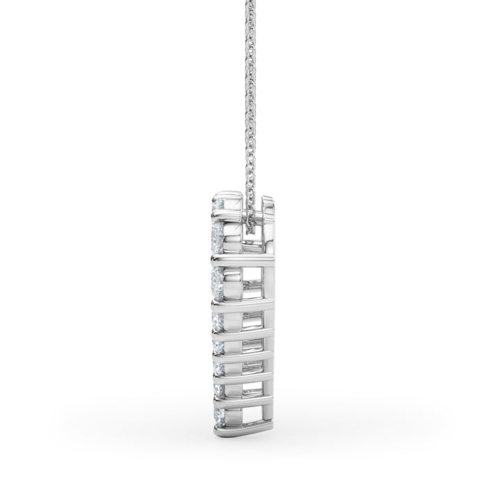 1 ct tw Lab Diamond Lab Grown Diamond Necklace