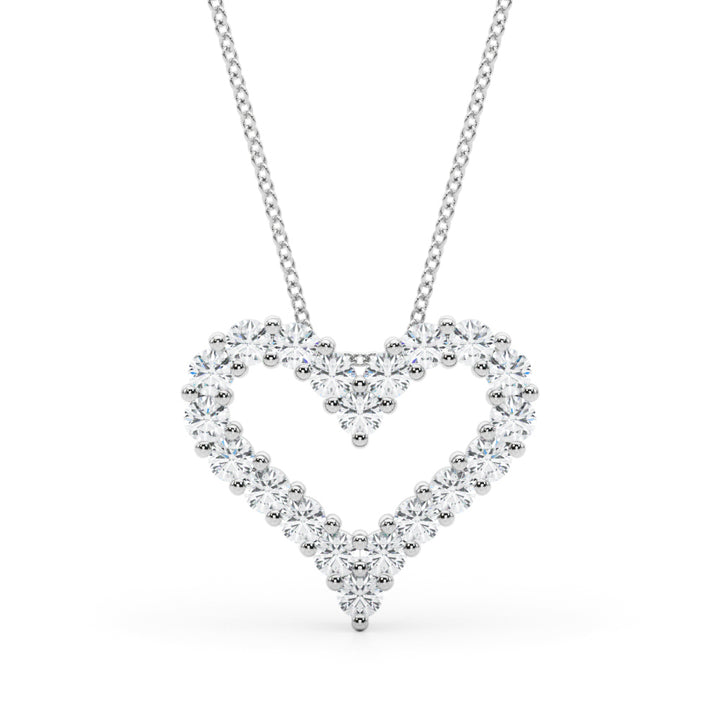 1/2 ct tw Lab Diamond Lab Grown Diamond Necklace
