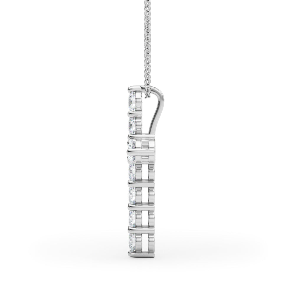 3/4 ct tw Lab Diamond Lab Grown Diamond Necklace