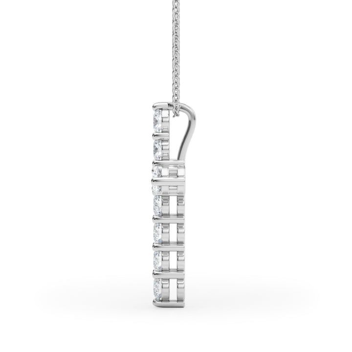 3/4 ct tw Lab Diamond Lab Grown Diamond Necklace