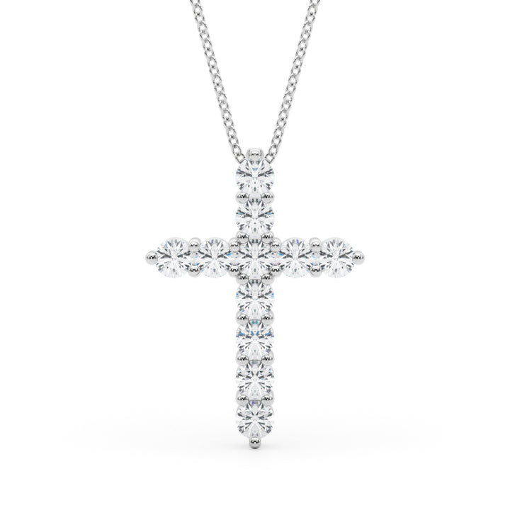 1 5/8 ct tw Lab Diamond Lab Grown Diamond Necklace