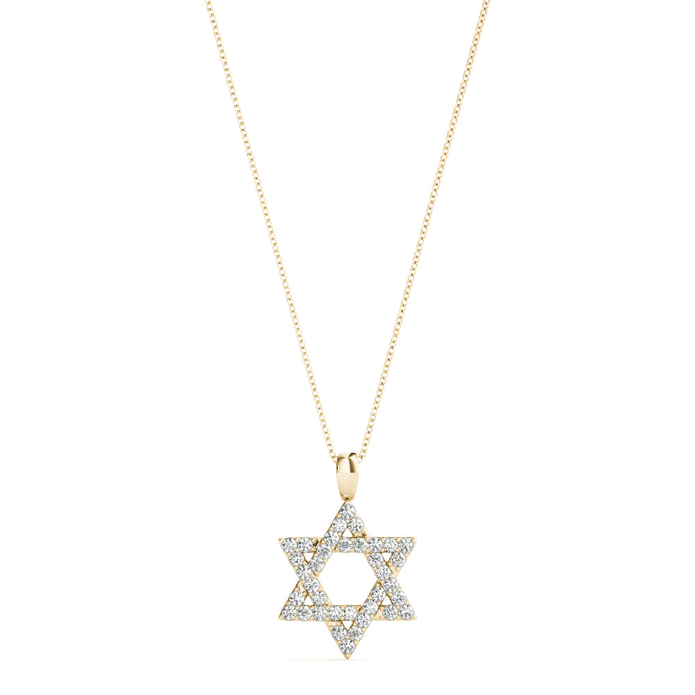 5/8 ct tw Lab Diamond Lab Grown Diamond Necklace