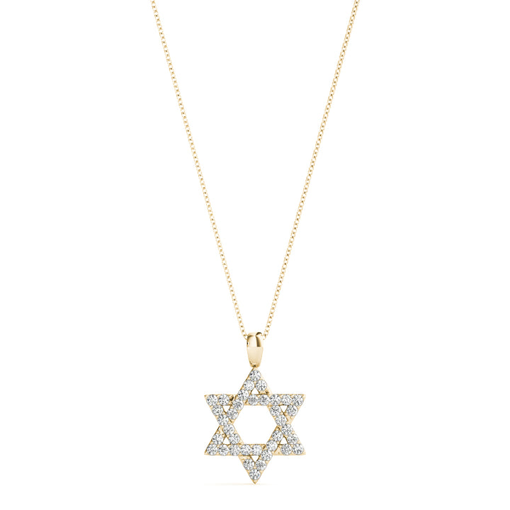 5/8 ct tw Lab Diamond Lab Grown Diamond Necklace