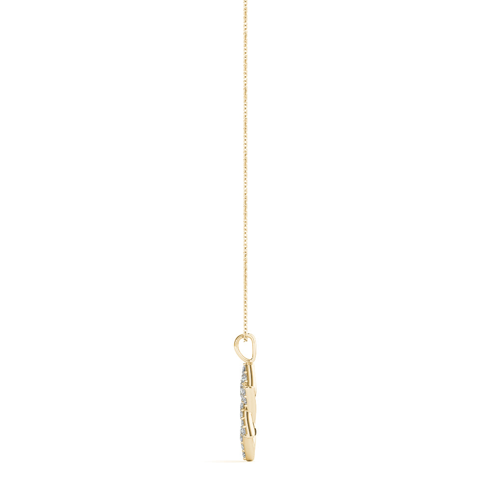 5/8 ct tw Lab Diamond Lab Grown Diamond Necklace