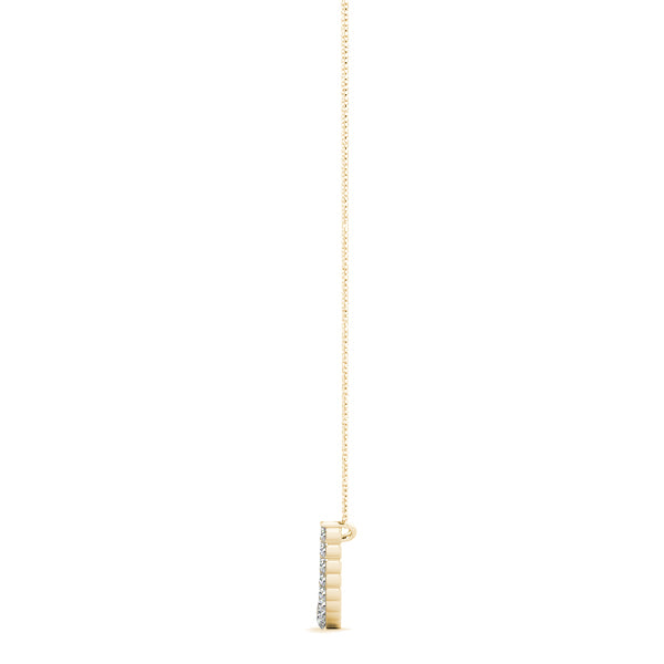 1 1/2 ct tw Lab Diamond Lab Grown Diamond Necklace