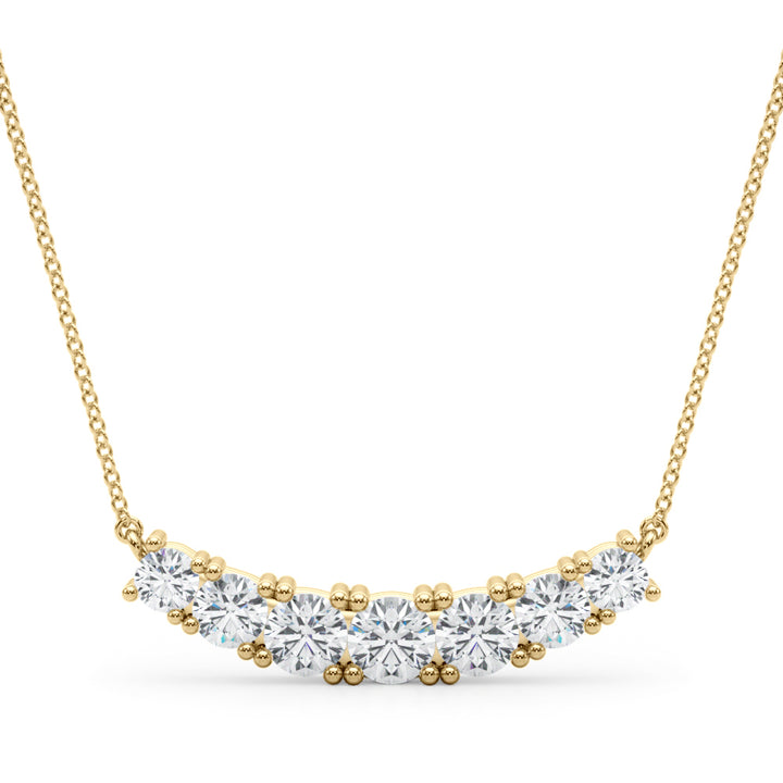 7/8 ct tw Lab Diamond Lab Grown Diamond Necklace