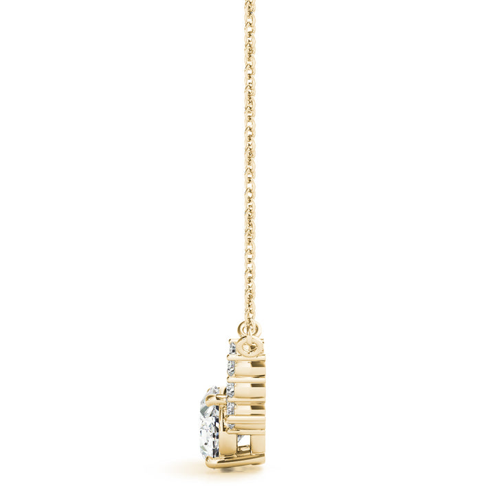 1/3 ct tw Lab Diamond Lab Grown Diamond Necklace