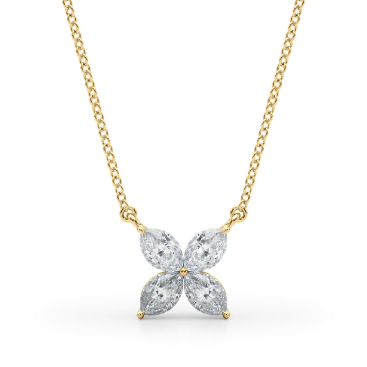 1/4 ct tw Lab Diamond Lab Grown Diamond Necklace