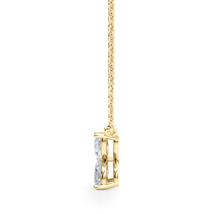 1/4 ct tw Lab Diamond Lab Grown Diamond Necklace