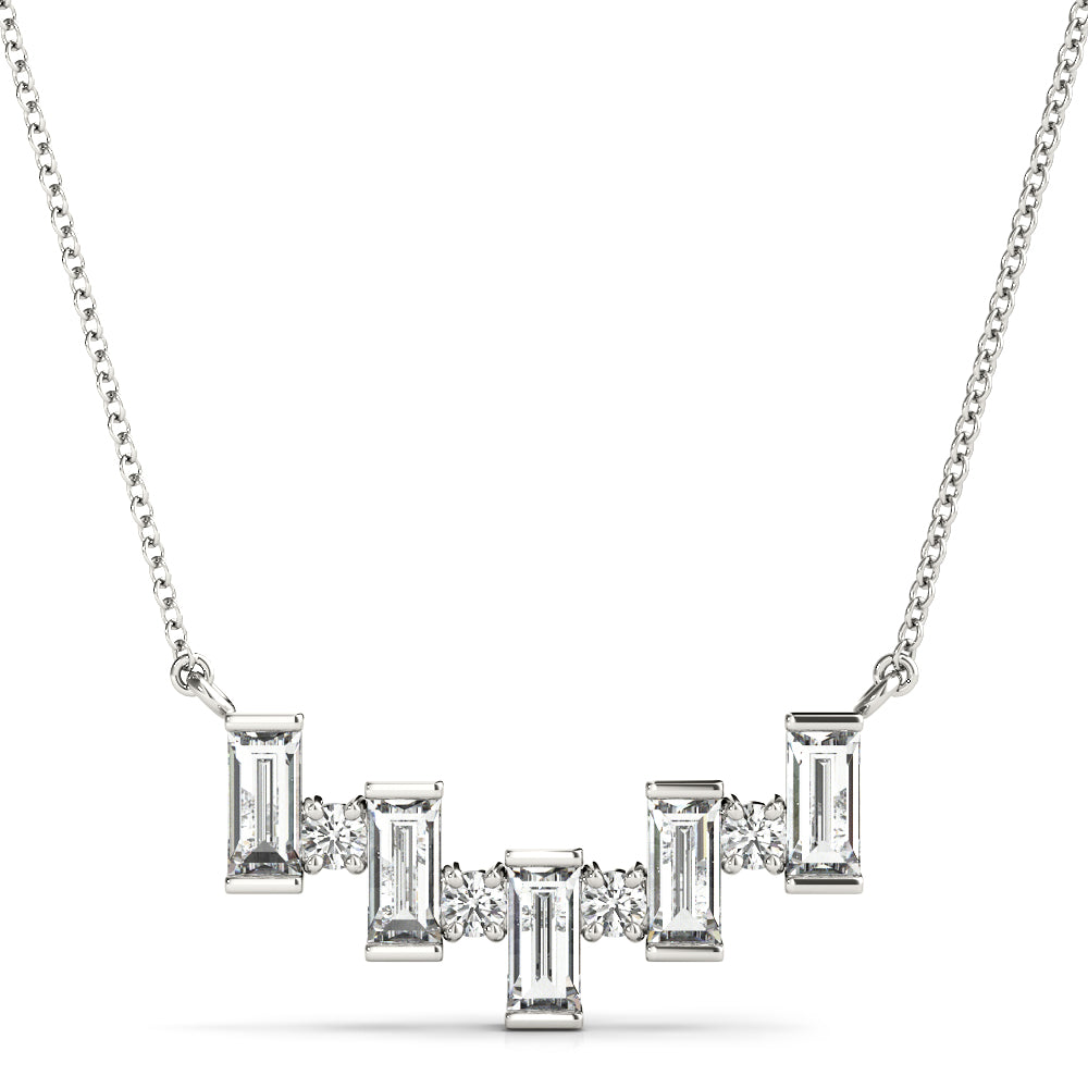 5/8 ct tw Lab Diamond Lab Grown Diamond Necklace