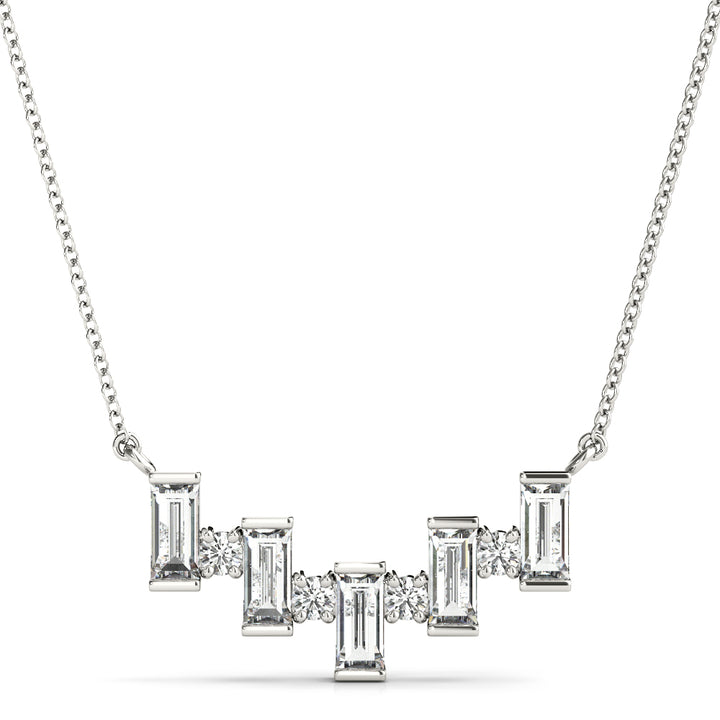 5/8 ct tw Lab Diamond Lab Grown Diamond Necklace