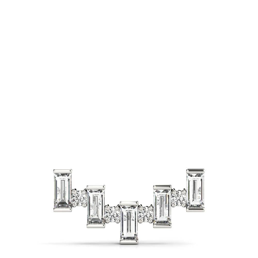 5/8 ct tw Lab Diamond Lab Grown Diamond Necklace