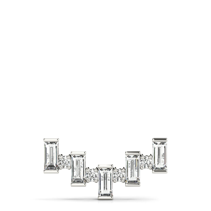 5/8 ct tw Lab Diamond Lab Grown Diamond Necklace