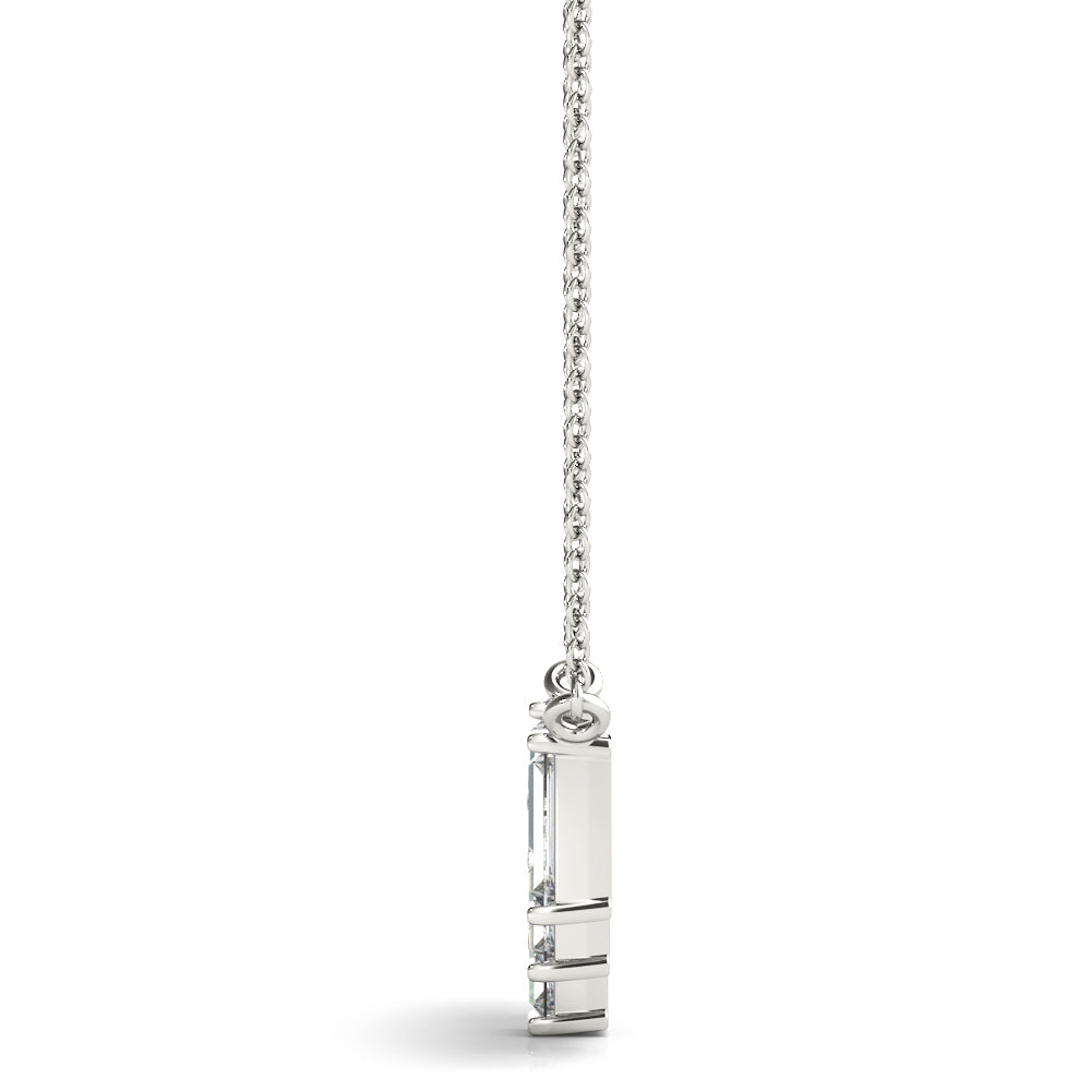 5/8 ct tw Lab Diamond Lab Grown Diamond Necklace