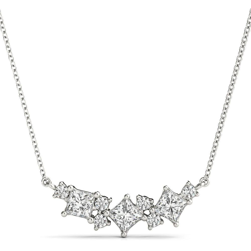 5/8 ct tw Lab Diamond Lab Grown Diamond Necklace