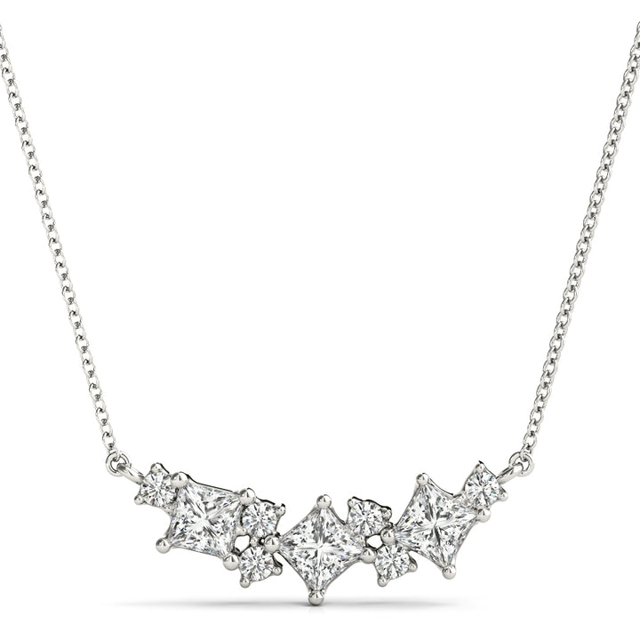 5/8 ct tw Lab Diamond Lab Grown Diamond Necklace