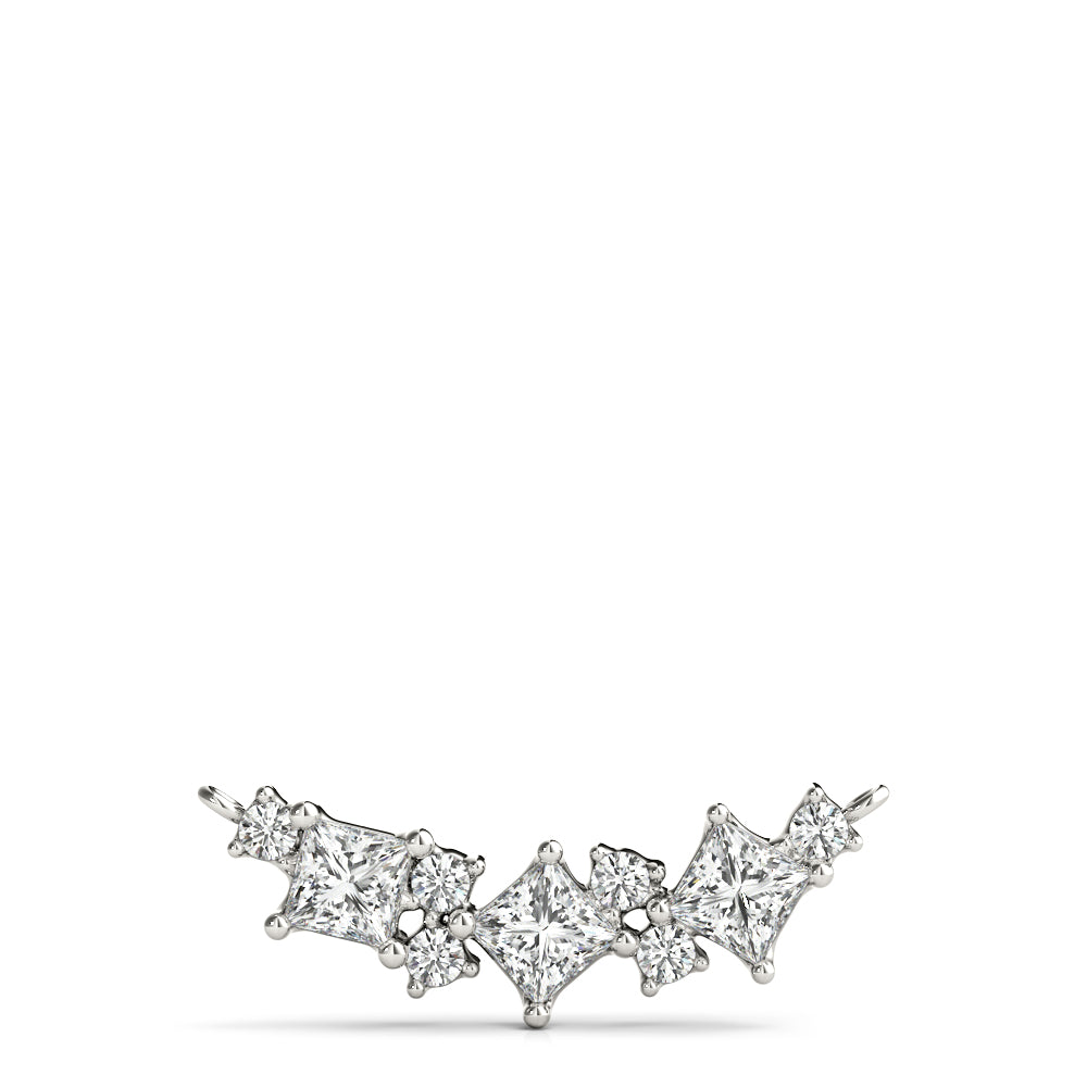 5/8 ct tw Lab Diamond Lab Grown Diamond Necklace