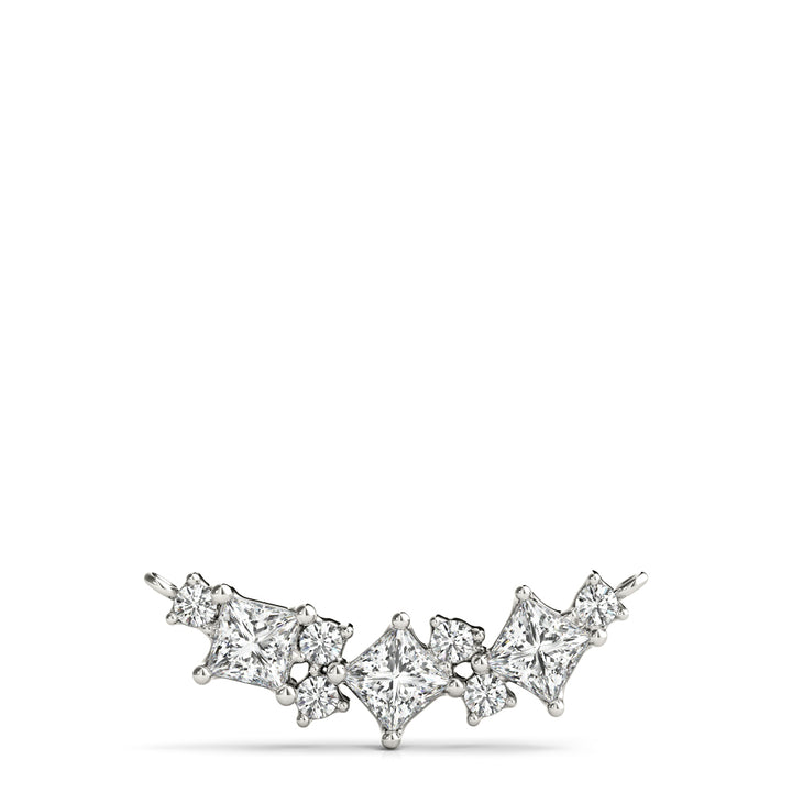 5/8 ct tw Lab Diamond Lab Grown Diamond Necklace