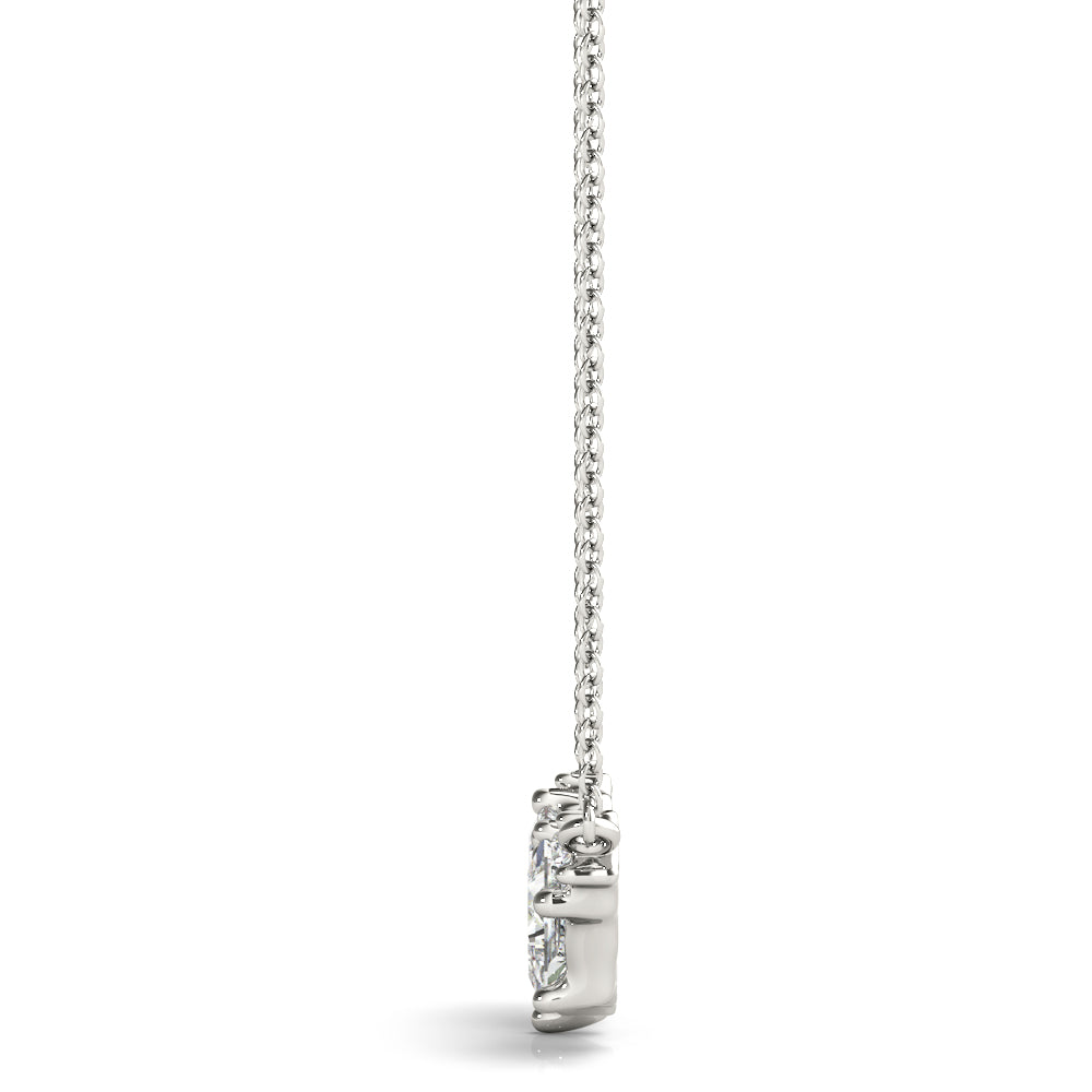 5/8 ct tw Lab Diamond Lab Grown Diamond Necklace