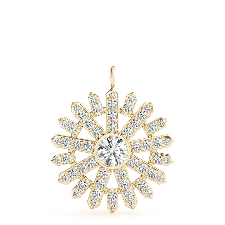 3/4 ct tw Lab Diamond Lab Grown Diamond Necklace