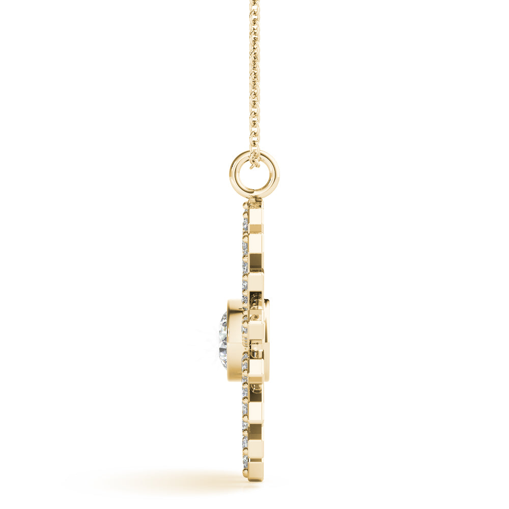 3/4 ct tw Lab Diamond Lab Grown Diamond Necklace