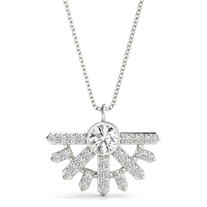 1/2 ct tw Lab Diamond Lab Grown Diamond Necklace
