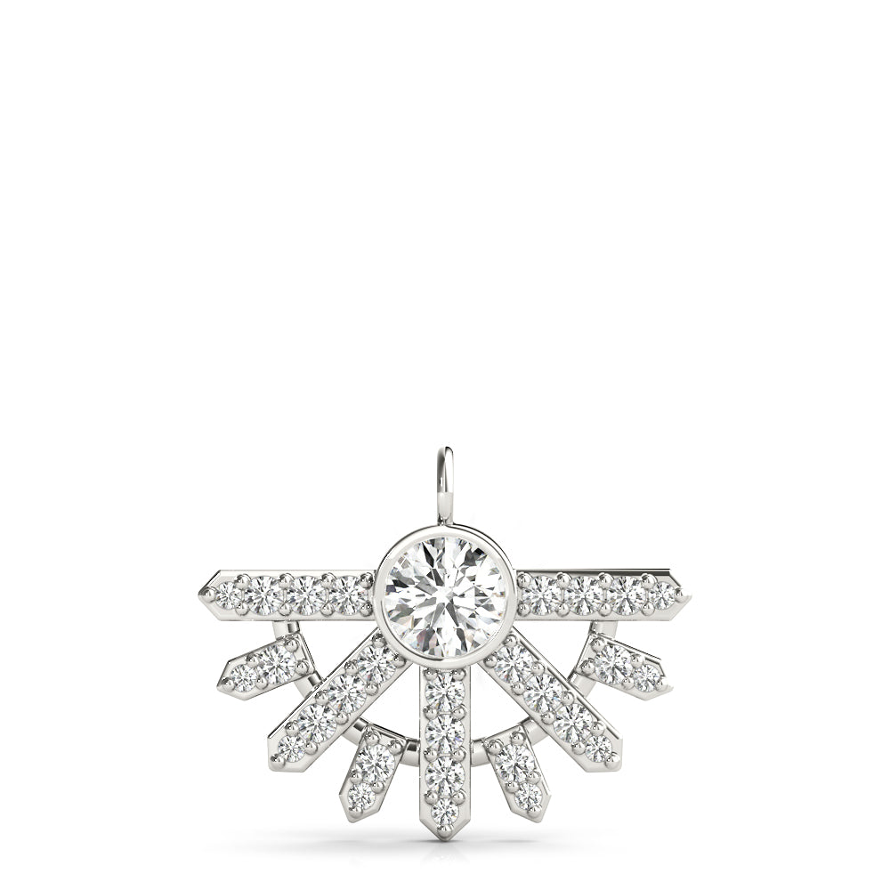1/2 ct tw Lab Diamond Lab Grown Diamond Necklace
