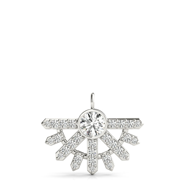 1/2 ct tw Lab Diamond Lab Grown Diamond Necklace