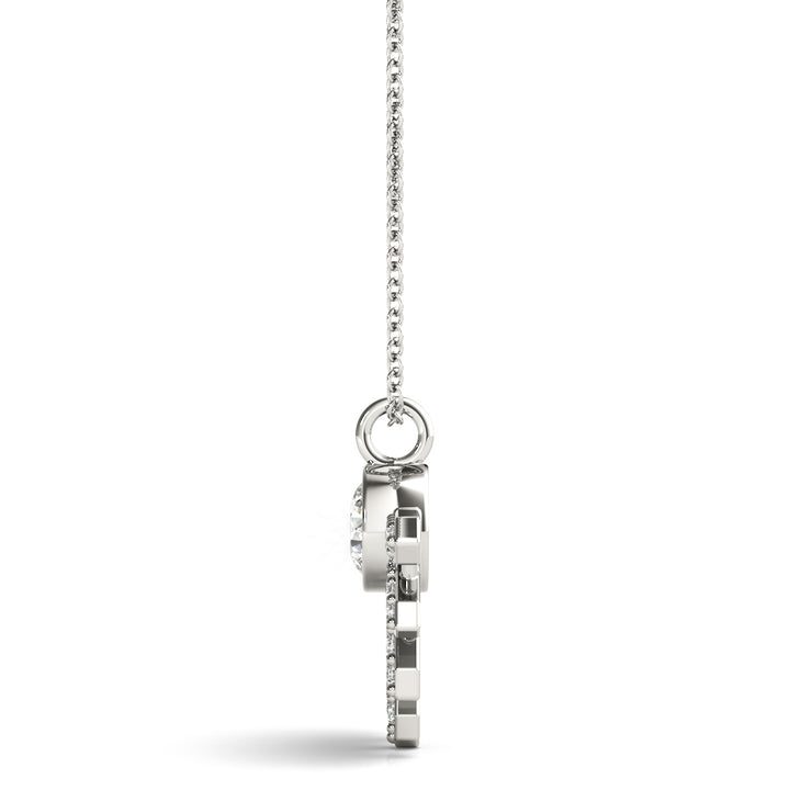 1/2 ct tw Lab Diamond Lab Grown Diamond Necklace