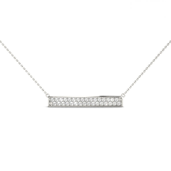 1/3 ct tw Lab Diamond Lab Grown Diamond Necklace