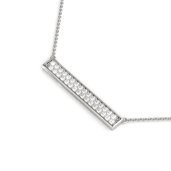 1/3 ct tw Lab Diamond Lab Grown Diamond Necklace