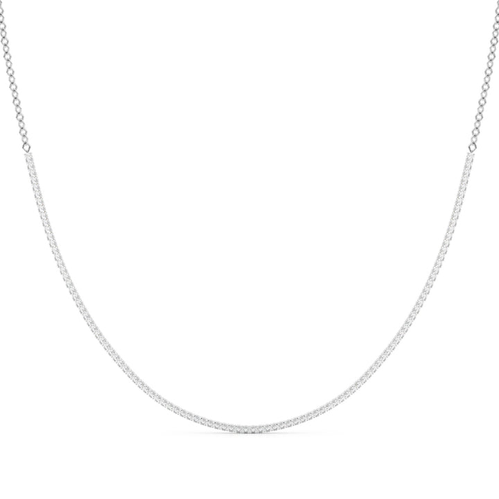 5 1/4 ct tw Lab Diamond Lab Grown Diamond Necklace
