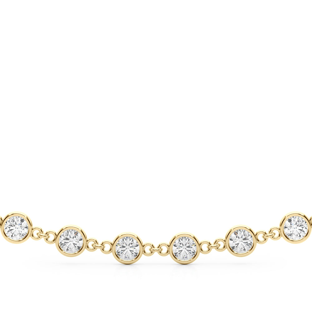 1 3/8 ct tw Lab Diamond Lab Grown Diamond Necklace