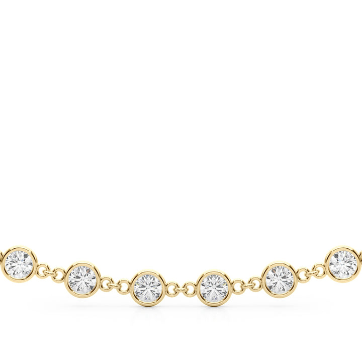 1 3/8 ct tw Lab Diamond Lab Grown Diamond Necklace