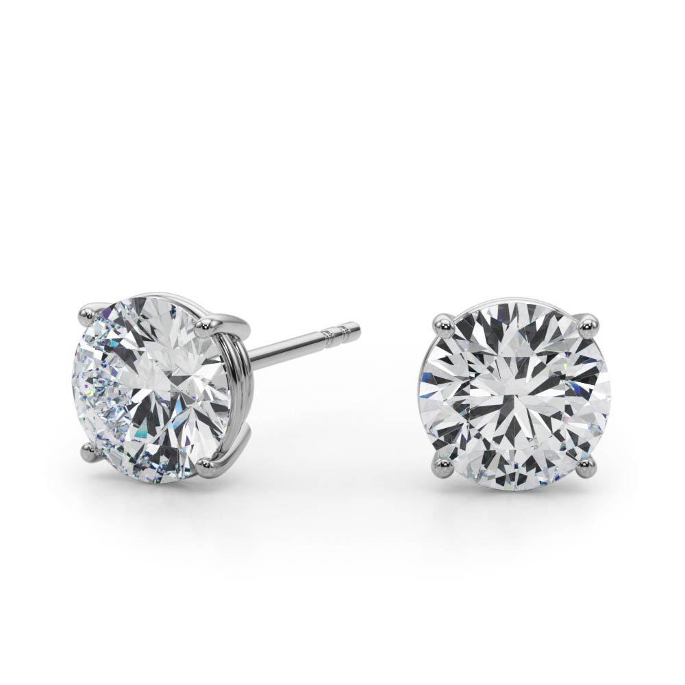 1/2 ct tw Lab Diamond (1/2 Cttw) 1/4 Ct 3Pr Wire  Ear