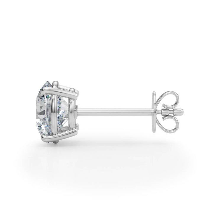 1/2 ct tw Lab Diamond (1/2 Cttw) 1/4 Ct 3Pr Wire  Ear
