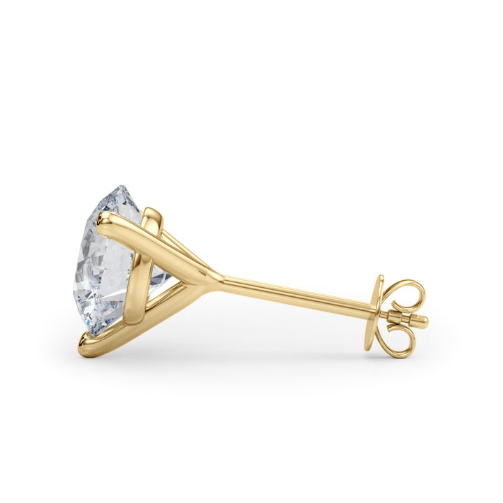 5 ct tw Lab Diamond (4 Cttw) 2Ct 3Prong Wire Stud Earring