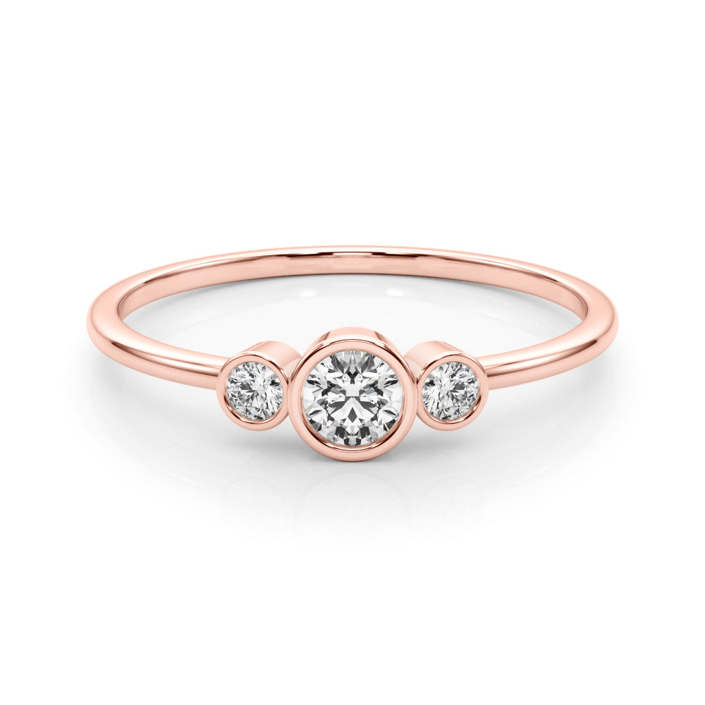 LAB GROWN DIAMOND FASHION RING