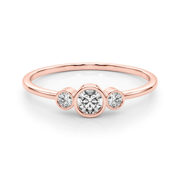 LAB GROWN DIAMOND FASHION RING