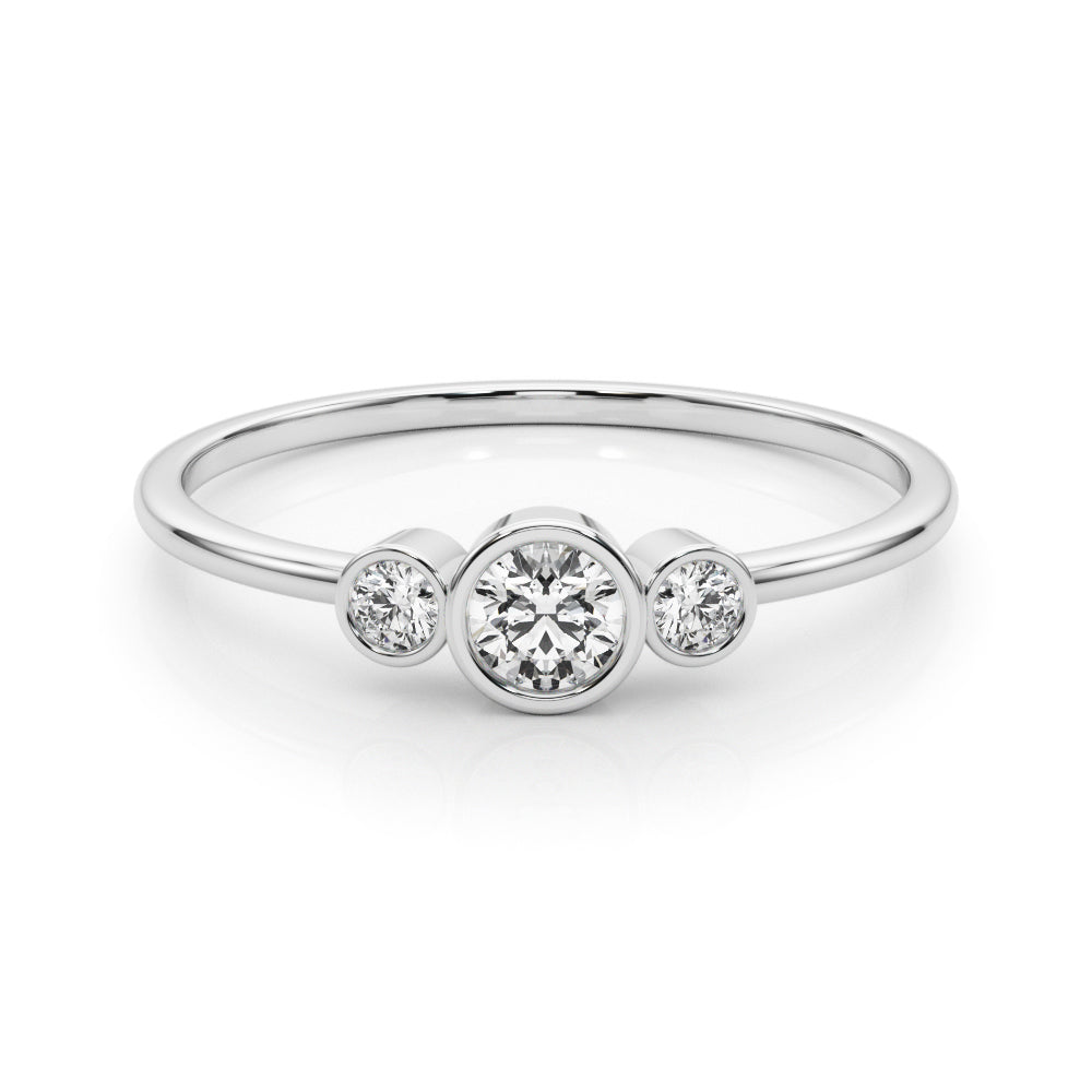 LAB GROWN DIAMOND FASHION RING