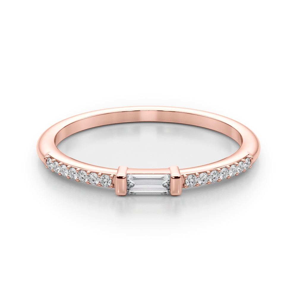 LAB GROWN DIAMOND FASHION BAND
