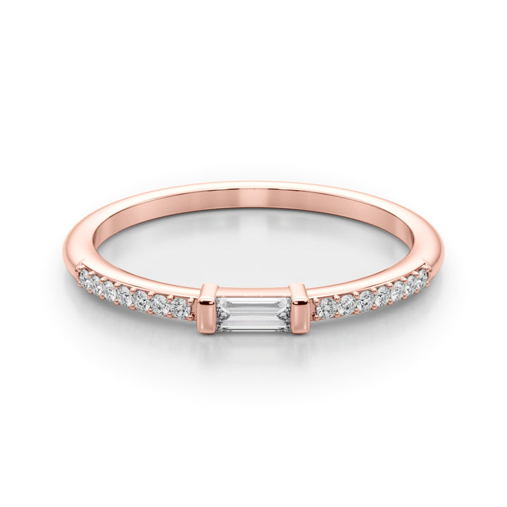 LAB GROWN DIAMOND FASHION BAND
