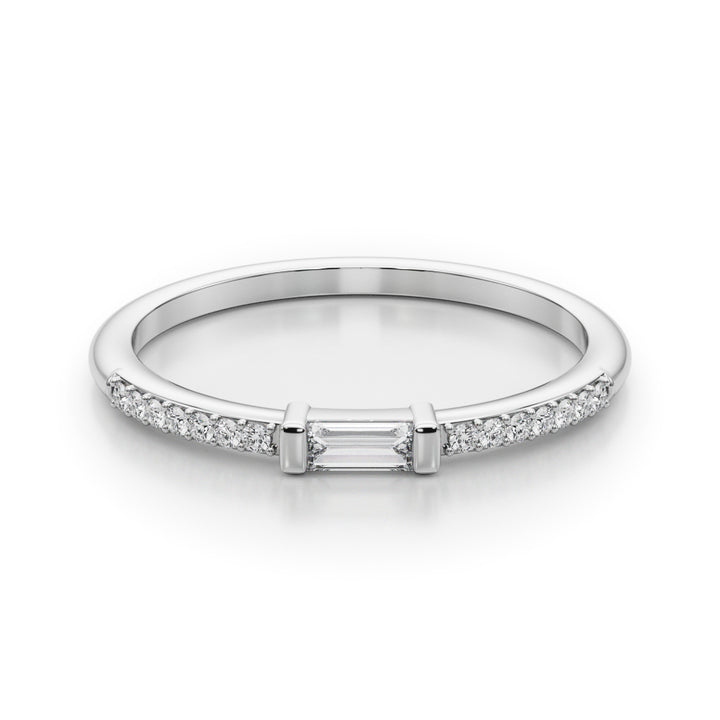 LAB GROWN DIAMOND FASHION BAND