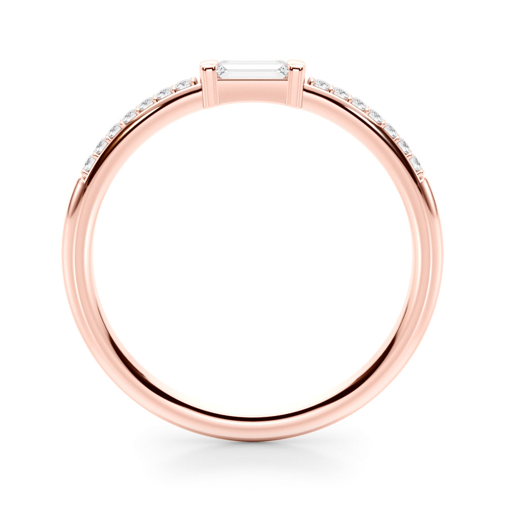 LAB GROWN DIAMOND FASHION BAND