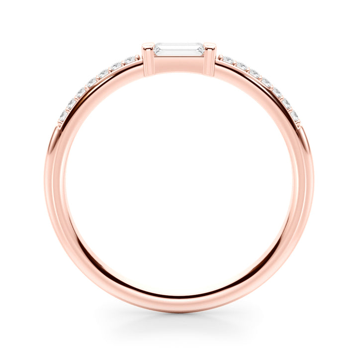 LAB GROWN DIAMOND FASHION BAND
