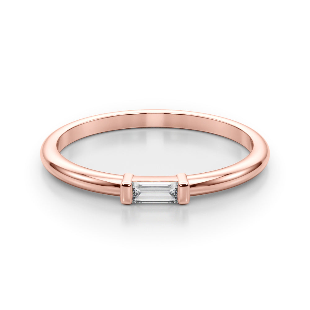 LAB GROWN DIAMOND FASHION BAND