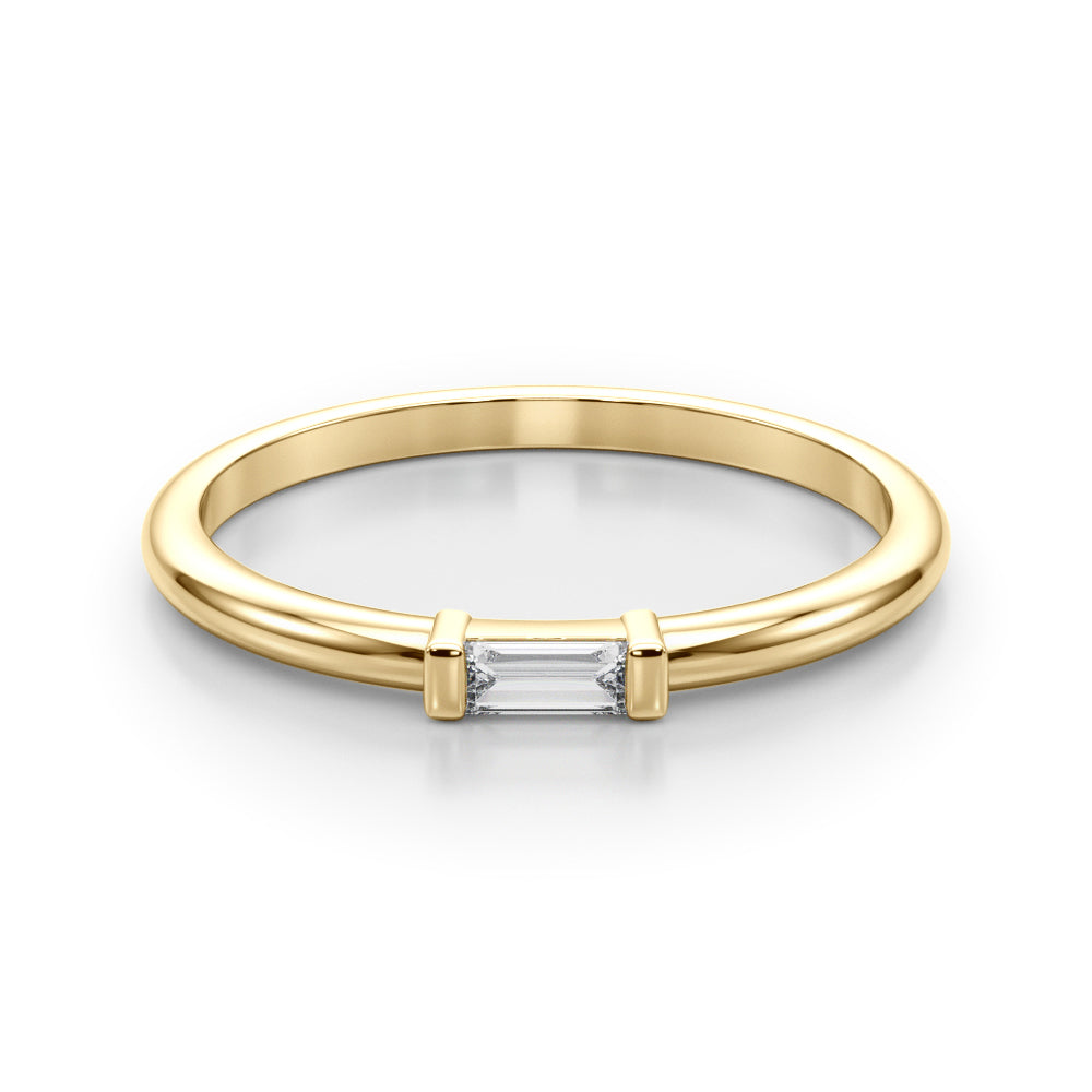 LAB GROWN DIAMOND FASHION BAND