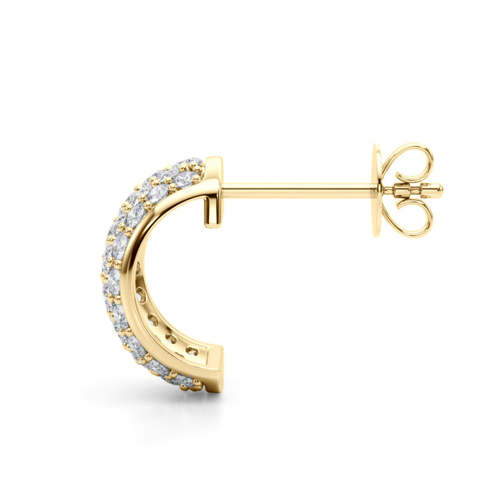 LAB GROWN DIAMOND FASHION EARRINGS