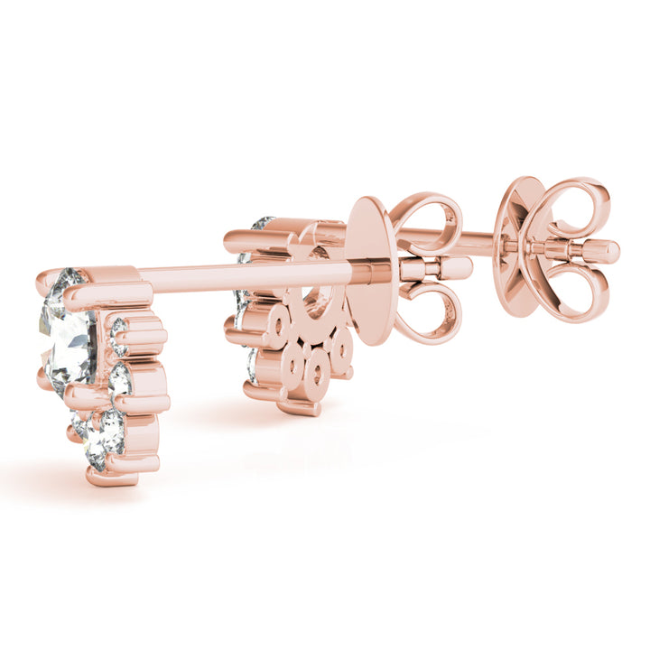 LAB GROWN DIAMOND FASHION EARRINGS